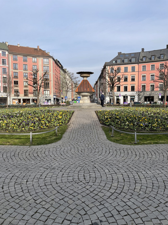 Fr&uuml;hling am G&auml;rtnerplatz