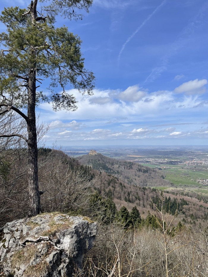 Blick auf Hohenzollern