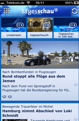 Tagesschau-App