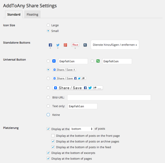 AddToAny__Empfehlen___Speichern_Einstellungen_‹_AZ_Blog_—_WordPress