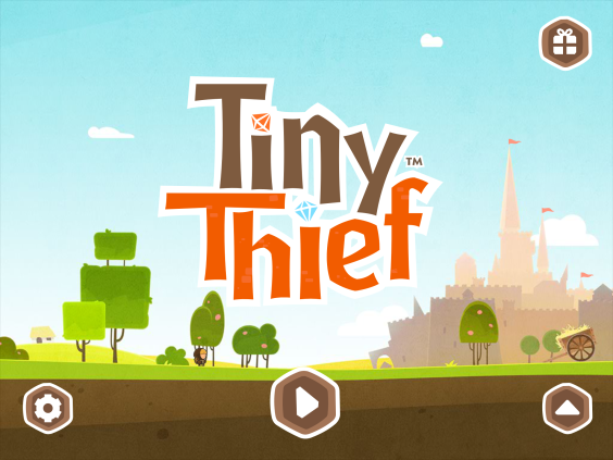 Tiny Thief Startscreen