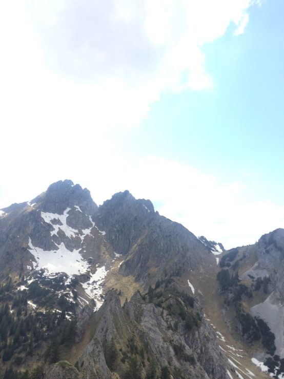 Ausblick vom Brunnekopfgipfel. Ganz schön amazing.