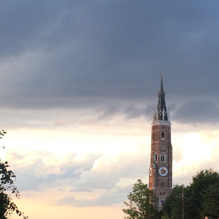 ... und die Martinskirche ebenfalls.